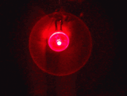 Blue Red Green Flashing Strobe Light  GIF