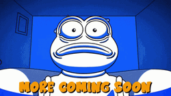 Blue Room Pepe Starting Soon GIF