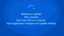 Blue Screen Windows Update