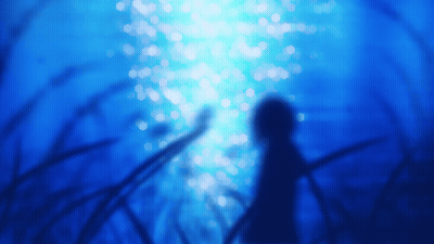 Blue Sea GIF