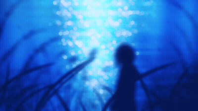 Blue Sea GIF
