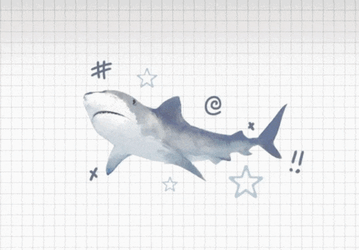Blue Shark Meme GIF