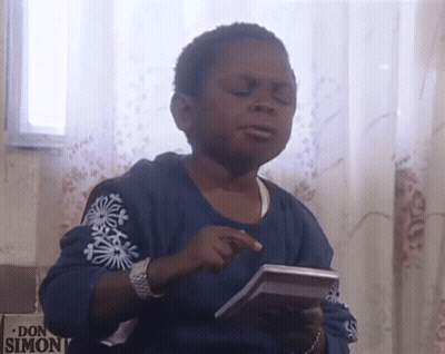 Blue-Shirt Boy Holding Calculator At Don Simon GIF
