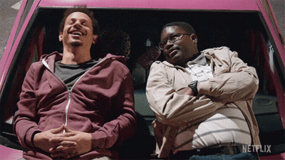 Blue Shirt Man Saying Say What On Couch GIF