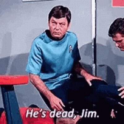 Blue Shirt Man Talking To Man On Bench GIF