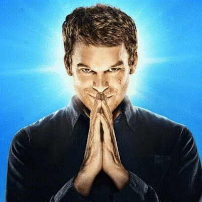 Blue Shirt Man With Eyes Closed Air Conditioner GIF