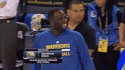 Blue Shirt Man With Sap Holding Blue White Scarf GIF