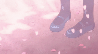 Blue Shoes GIF