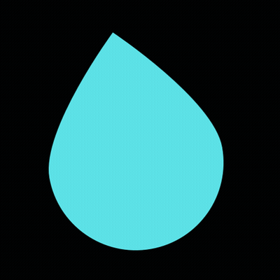 Blue Sign Saying Exactly On Black Background GIF