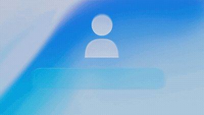Blue Sign Saying More Secure Than Ever GIF