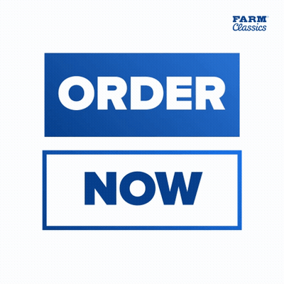 Blue Sign Saying Order Now GIF
