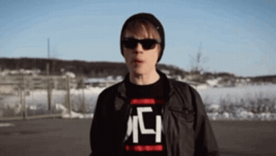 Blue Sign Saying Welcome To Orland GIF