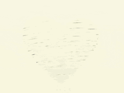 Blue Sketched Heart GIF