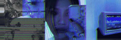 Blue Sky White Clouds Sentinol GIF