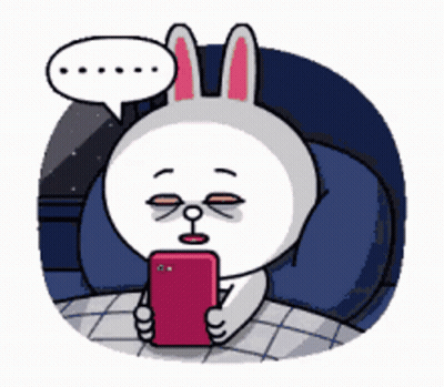 Blue Smiley Face With Bubbles Saying Chaos Au GIF