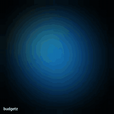 Blue Smiley With Does He Know GIF