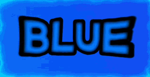 Blue Spotlan GIF
