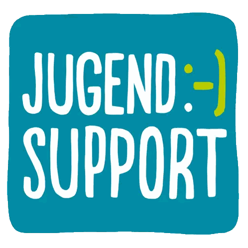 Blue Square Jugend Support Sticker
