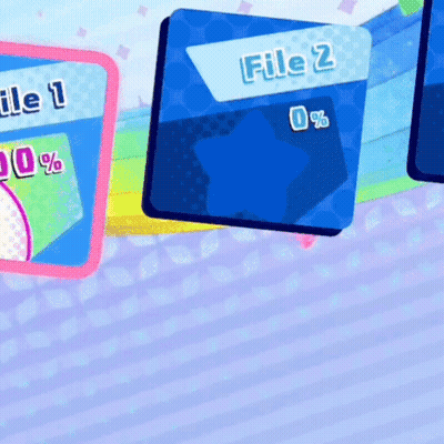 Blue Square Saying File 2 GIF