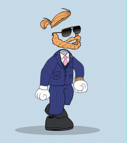 Blue Suit Conor Mcgregor Walk GIF