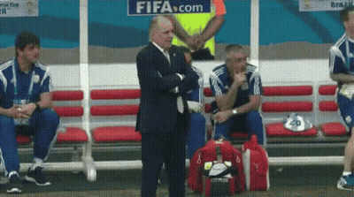 Blue Suit Man Says You Gotta Do What You Gotta Do GIF