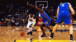 Blue Team Player Broken Ankle GIF