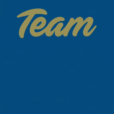 Blue Train With Pete On Side GIF