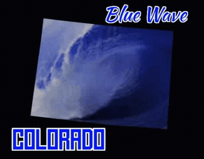 Blue Wave In Colorado GIF