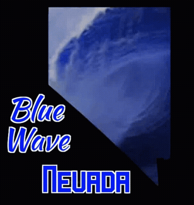 Blue Wave Nevada GIF