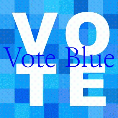 Blue Wave Texas Map GIF