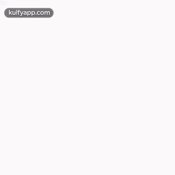 Blue Welcome Sign Surrounded By Hearts GIF
