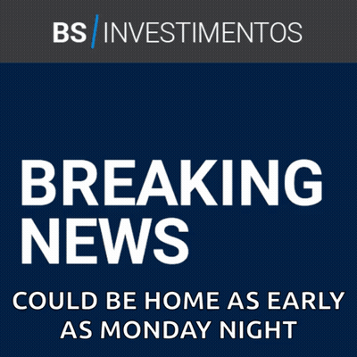 Blue White Breaking News Could Be Home Monday Night GIF