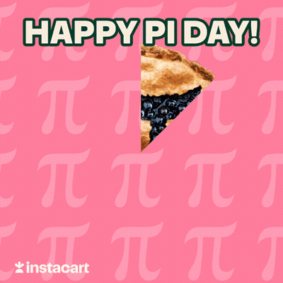 Blueberry Pie In Shape Of Pi GIF