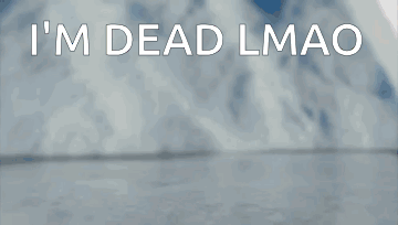 Blueberry Saying Im Dead Lmao GIF