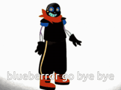 Blueerror Go Bye Bye GIF