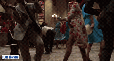 Blues Brothers Dancing GIF