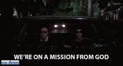 Blues Brothers Mission From God GIF