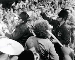 Blues Brothers Photograph Glitch GIF