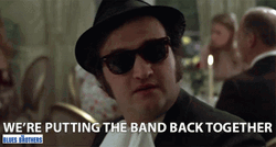 Blues Brothers Putting The Band Back Together GIF
