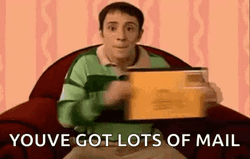 Blues Clues You've Got A Lots Of Mail GIF