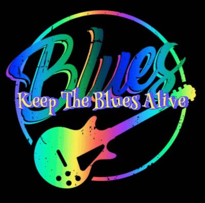 Blues Keep The Blues Alive Logo GIF
