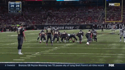 Blues Vs Kraken Punt Football GIF