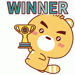 Bluesbear Champion Trophy GIF