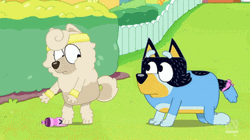 Bluey And Wendy GIF