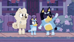 Bluey Bandit Heeler GIF