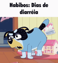 Bluey Diarrhea Meme GIF