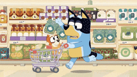 Bluey Dog GIF
