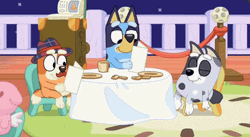 Bluey Fail Dinner GIF