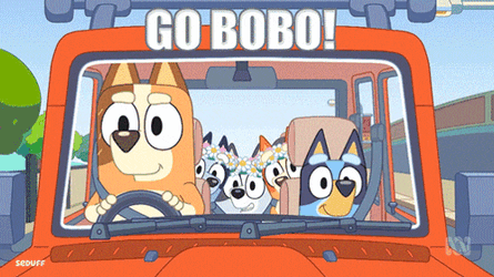 Bluey Muffin GIF