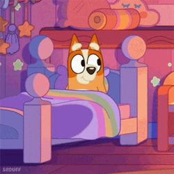Bluey Thank Goodness GIF